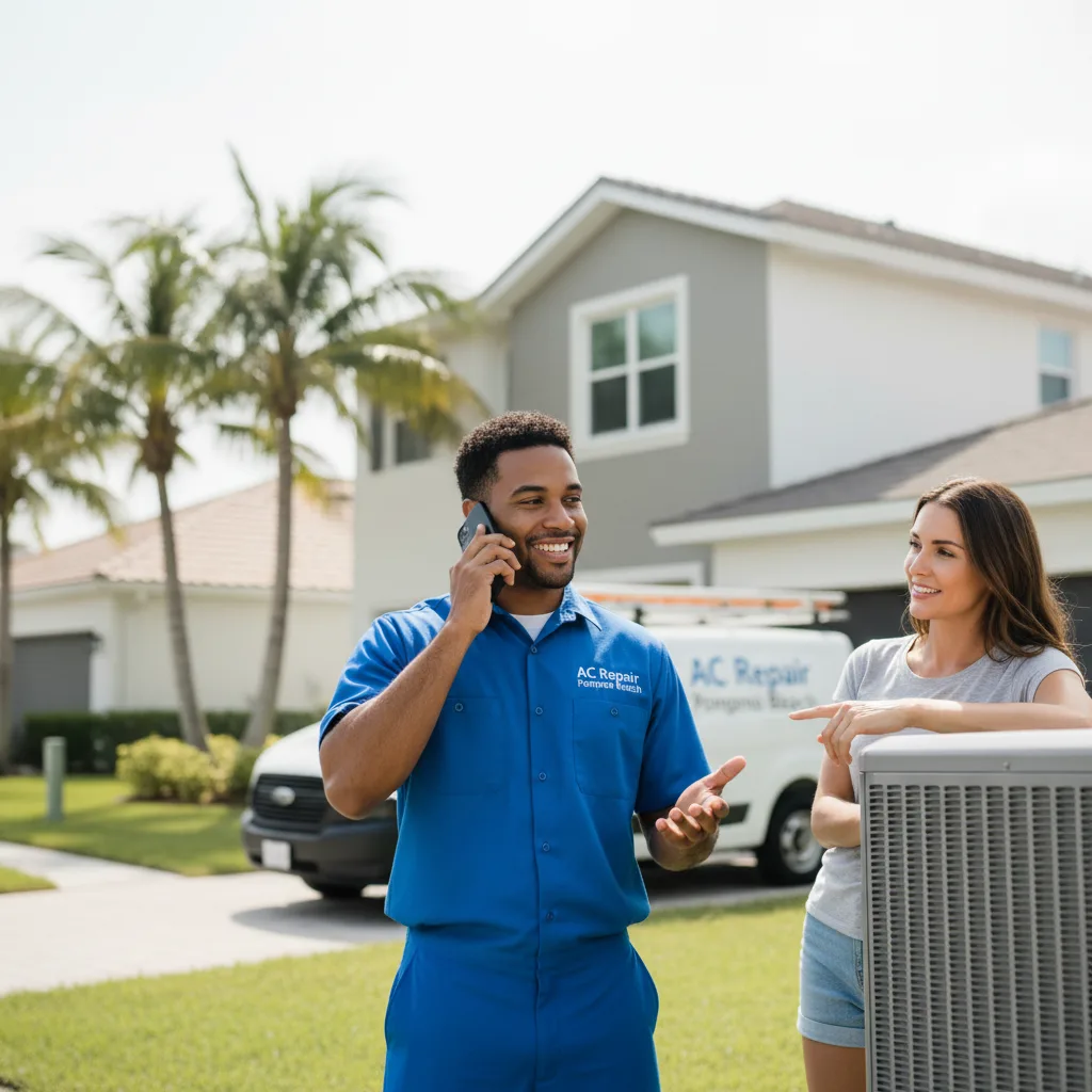 AC Repair Pompano Beach customer support in New Orleans